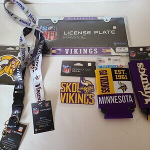 Minnesota Vikings Fan Set
